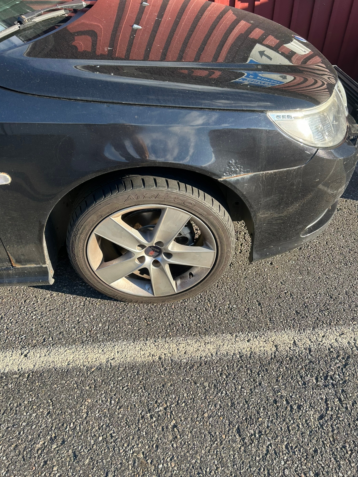 Saab 9-3 2008, photo 2/4