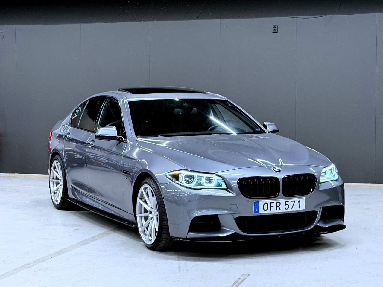 BMW 530 2016, bild 4/10