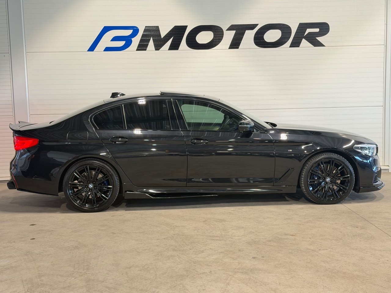 BMW 540 2019, bild 6/10