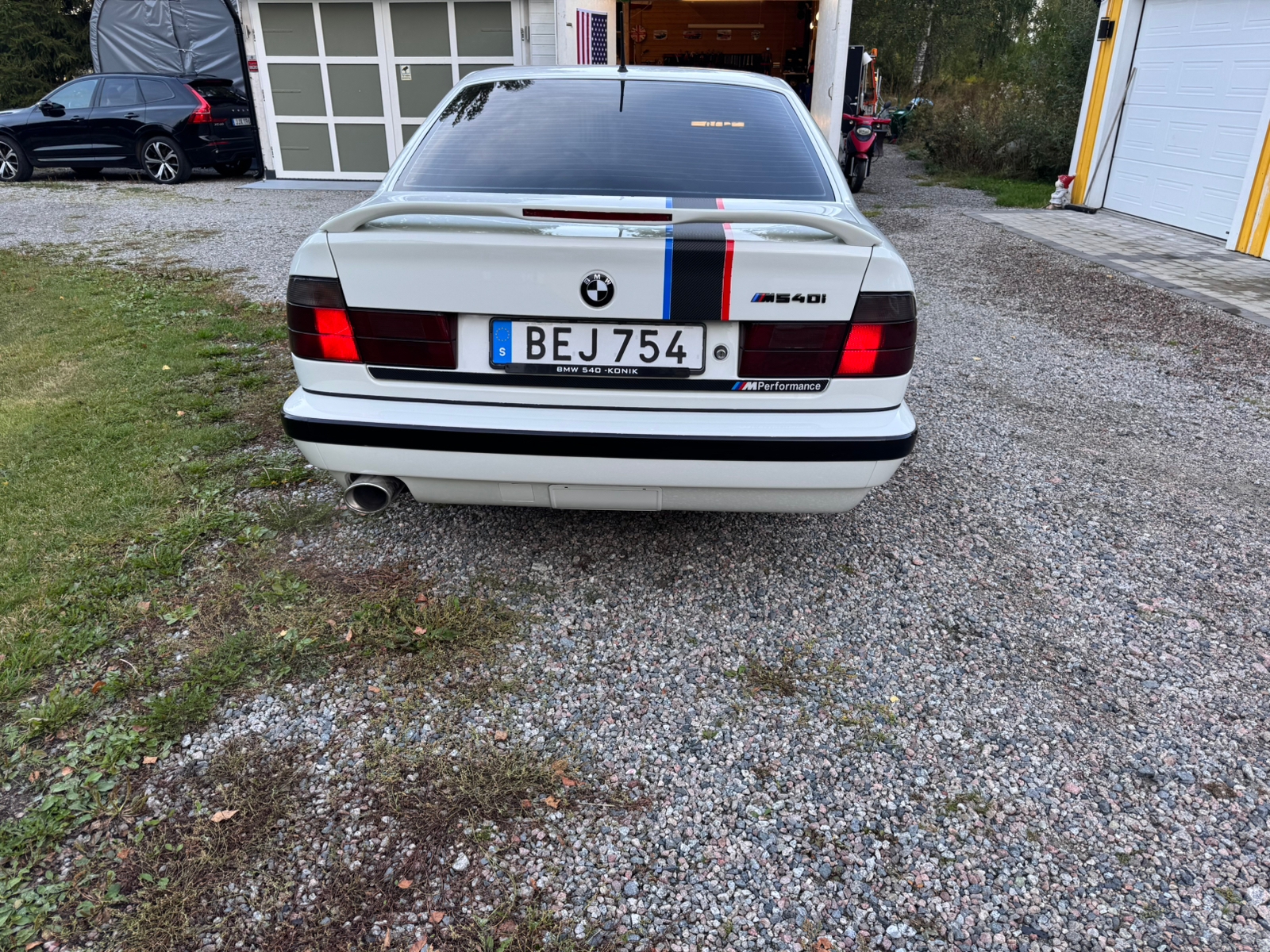 BMW 540 i Sedan Automatisk 1993, bild 3/7