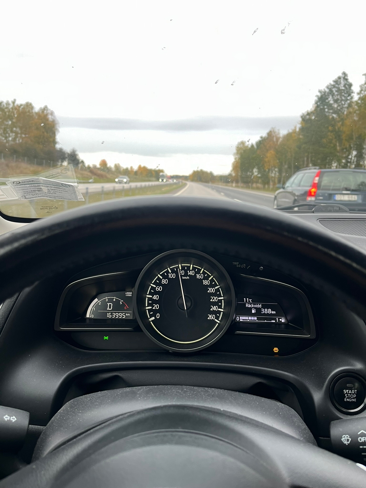 Mazda 3 Sport 1.5 SKYACTIV-D Automatisk 2017, bild 4/5