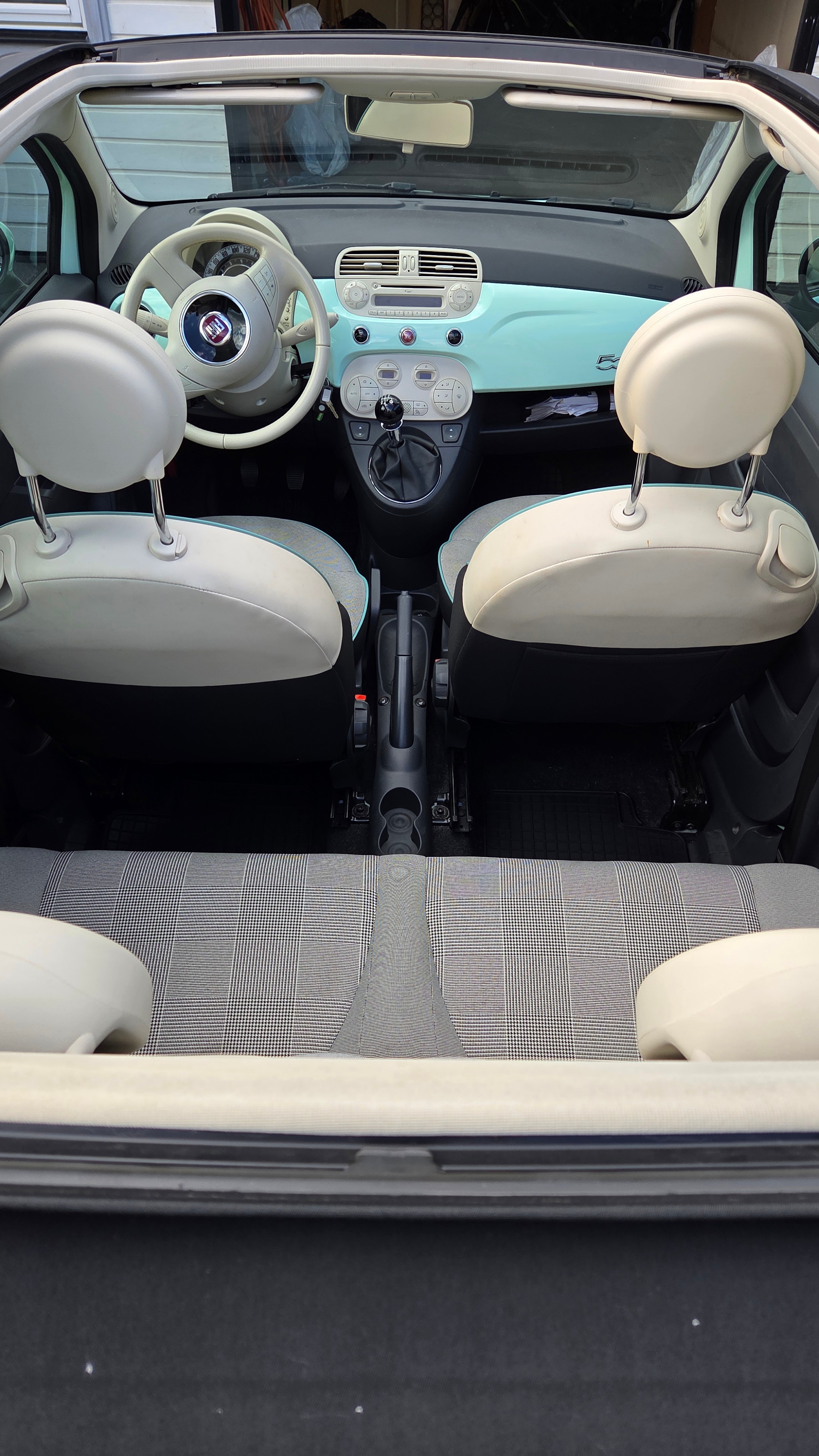 Fiat 500C Bensin 1.2 2015, photo 6/7
