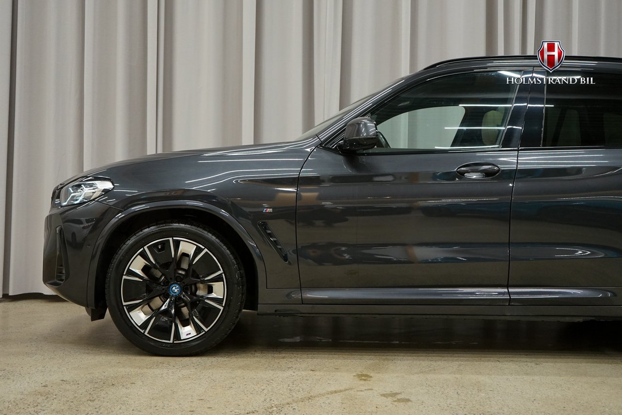 BMW iX3 2025, bild 7/10