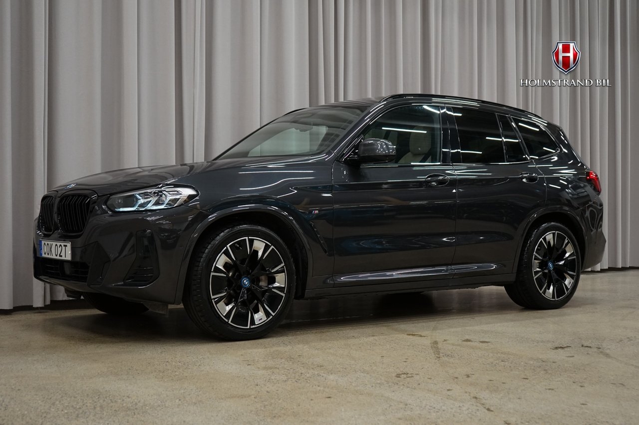BMW iX3 2025, bild 4/10