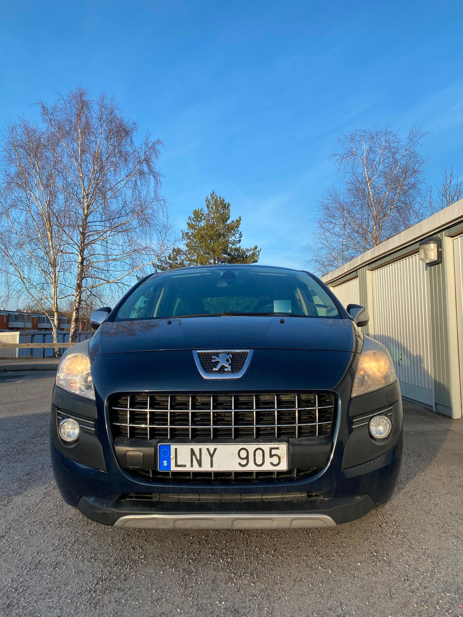 Peugeot 3008 1.6 e-HDi FAP EGS 2011, bild 2/7
