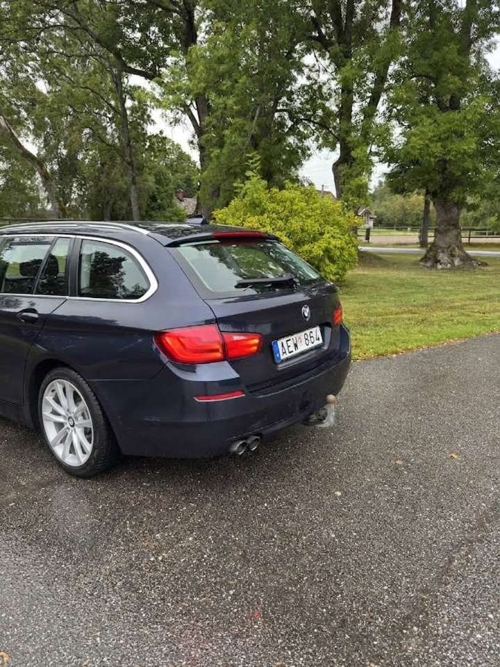 BMW 520 d Touring Manuell 2011, bild 4/10