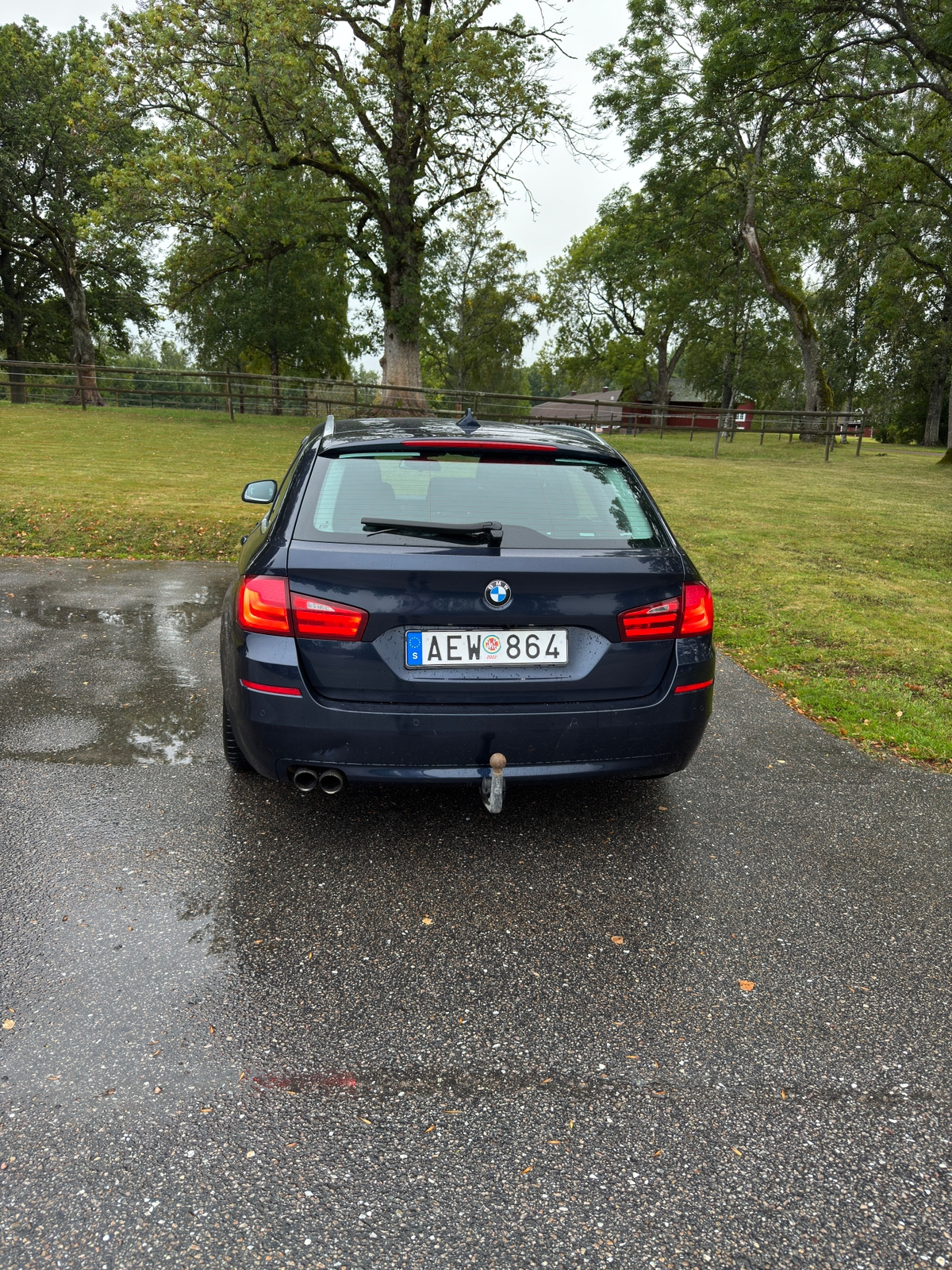 BMW 520 d Touring Manuell 2011, bild 6/10