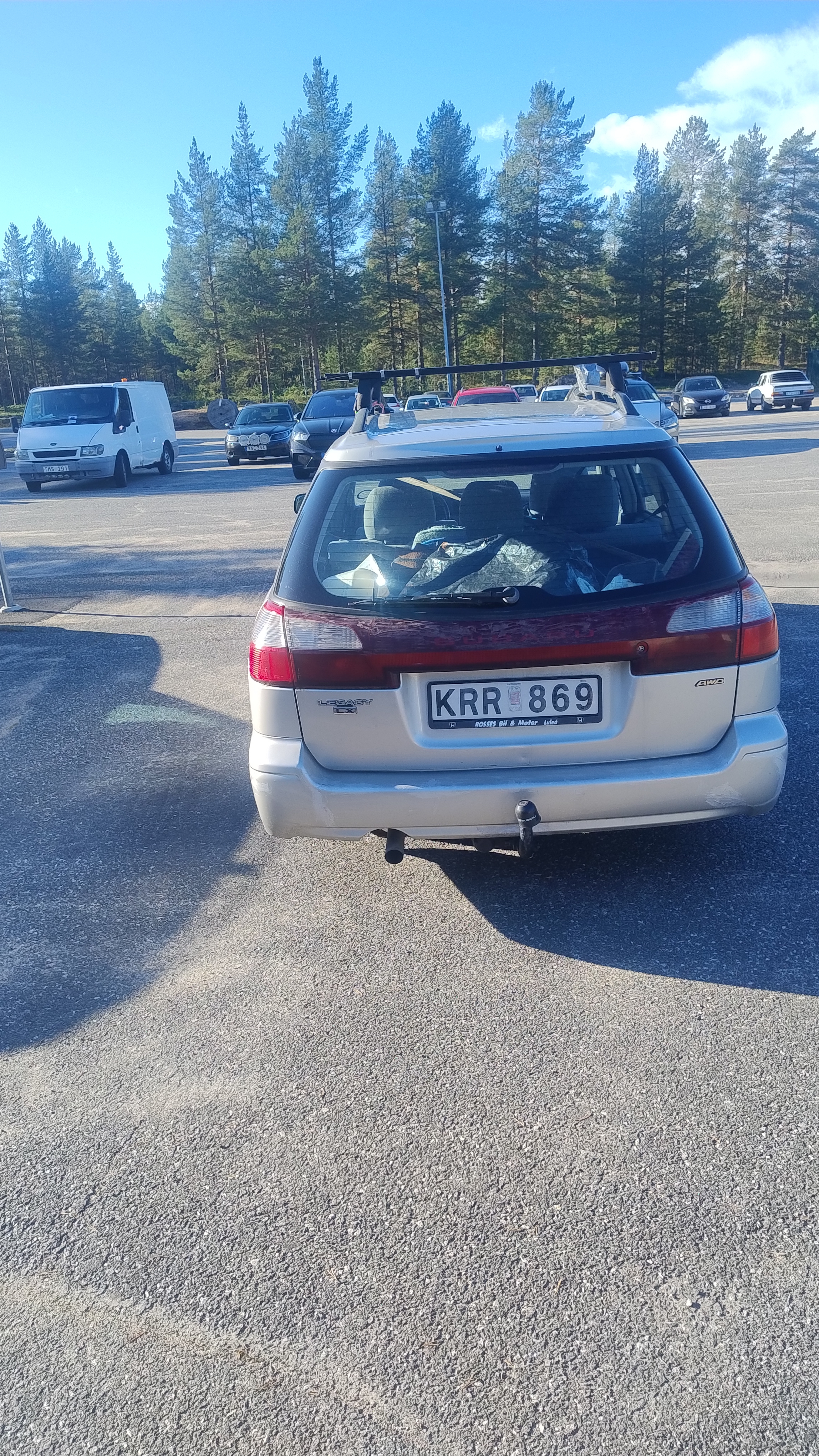 Subaru Legacy Wagon 2.0 4WD Manuell 2000, kuva 4/6