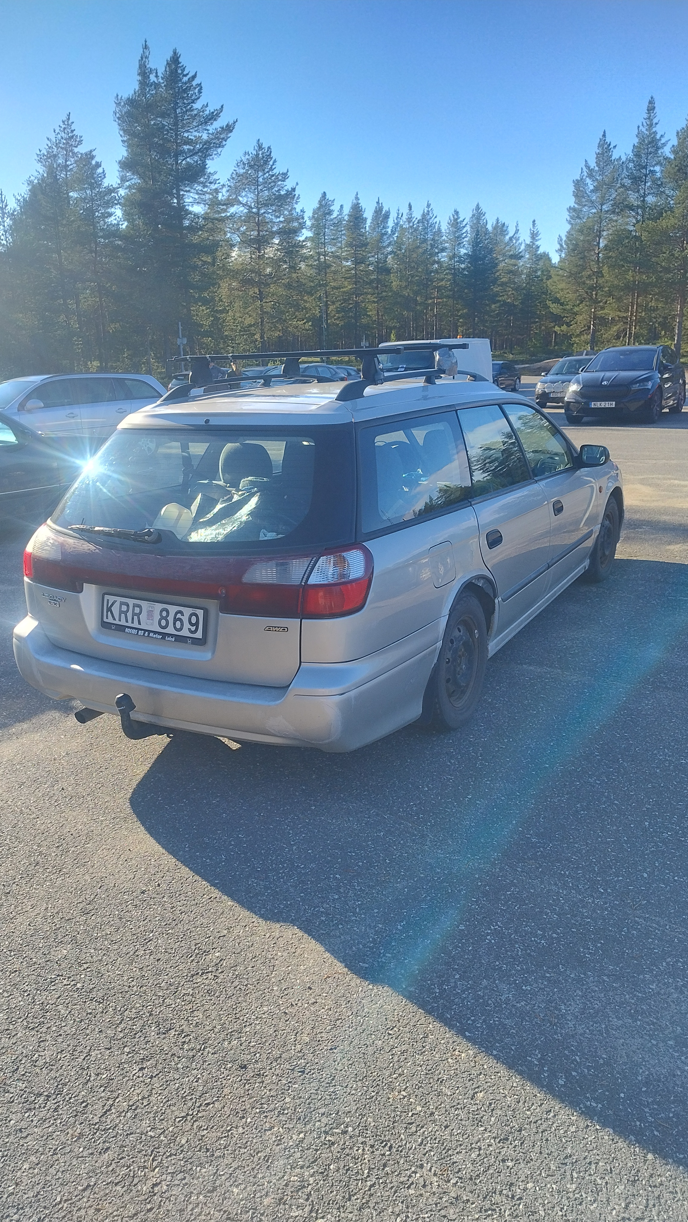 Subaru Legacy Wagon 2.0 4WD Manuell 2000, kuva 3/6