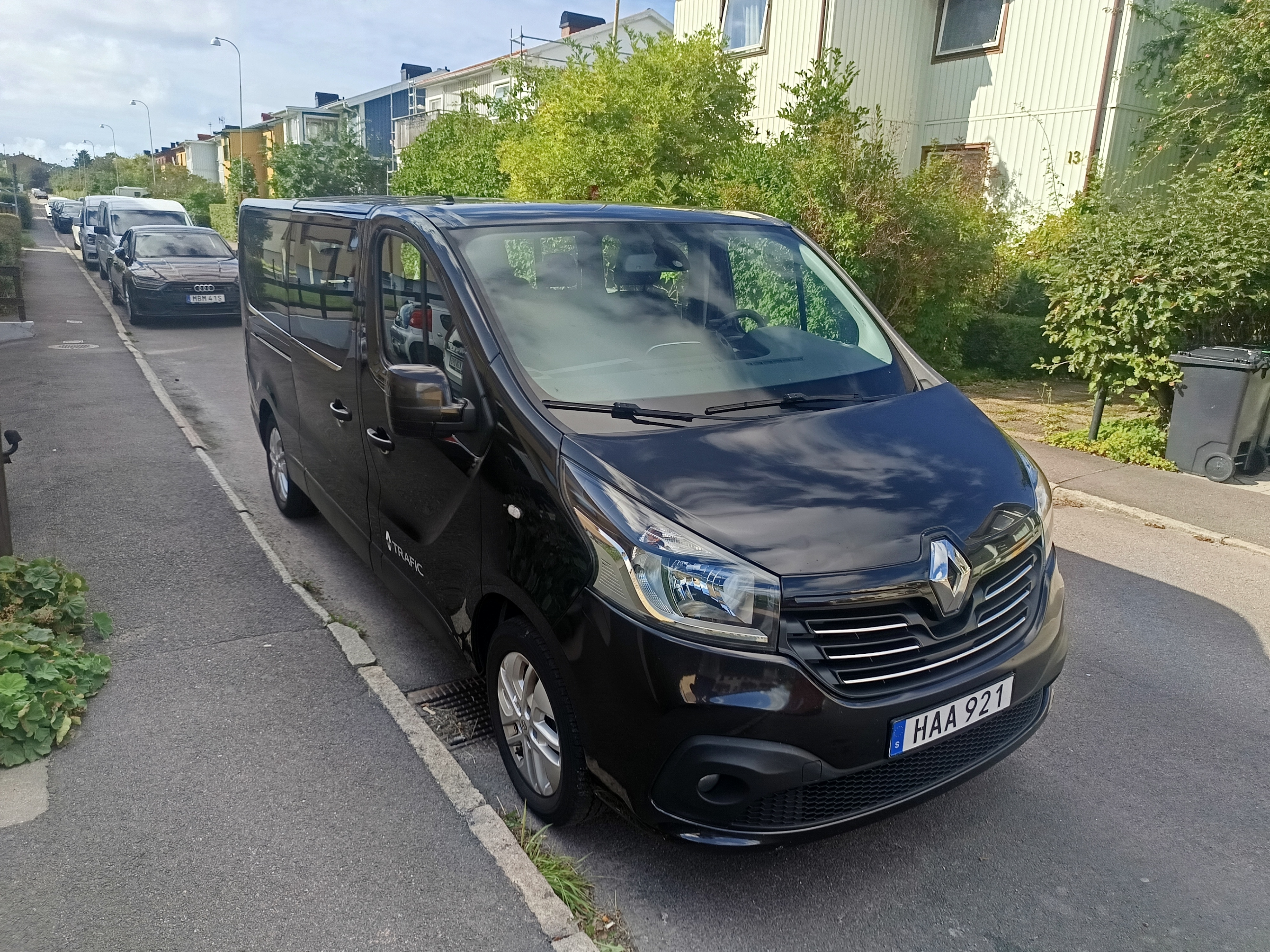 Renault Trafic 2016, photo 2/10