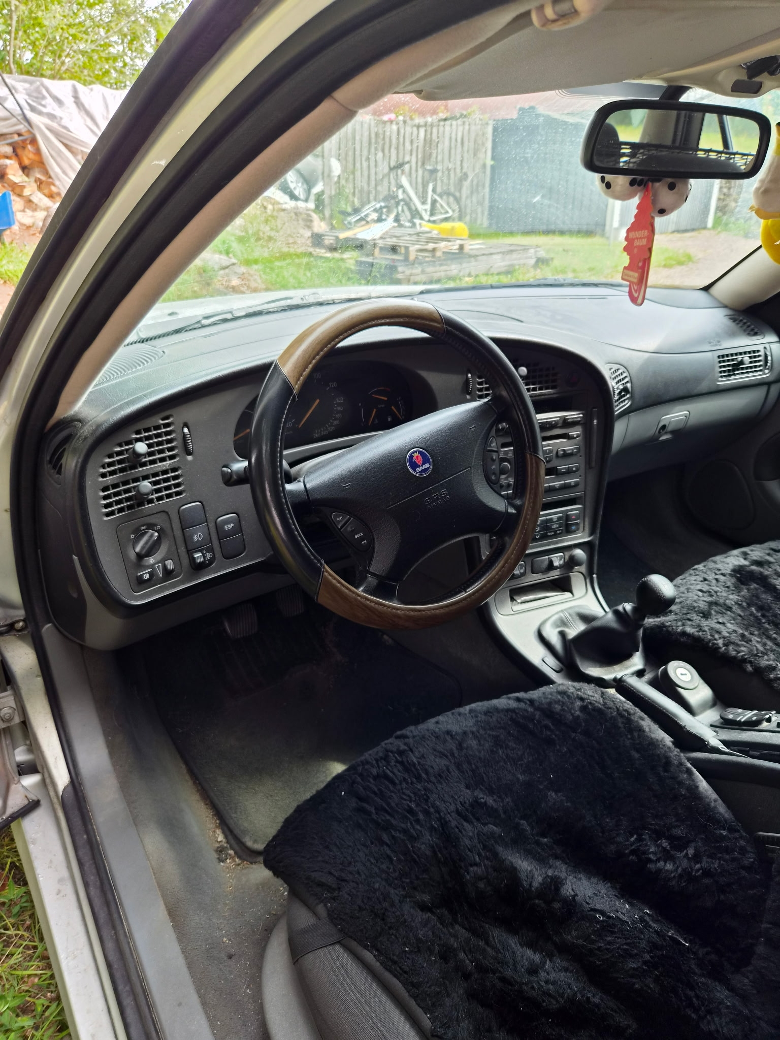 Saab 9-5 SportCombi 2.3t Manuell 2005, bild 3/4