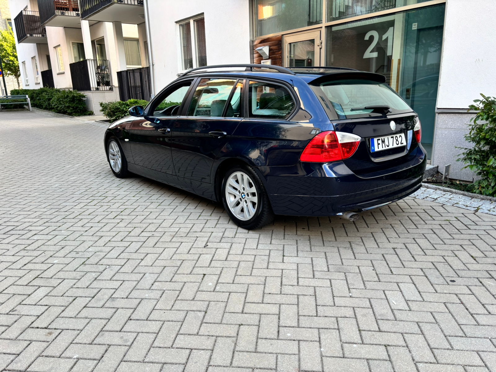 BMW 320 d Touring Manuell 2007, bild 3/6