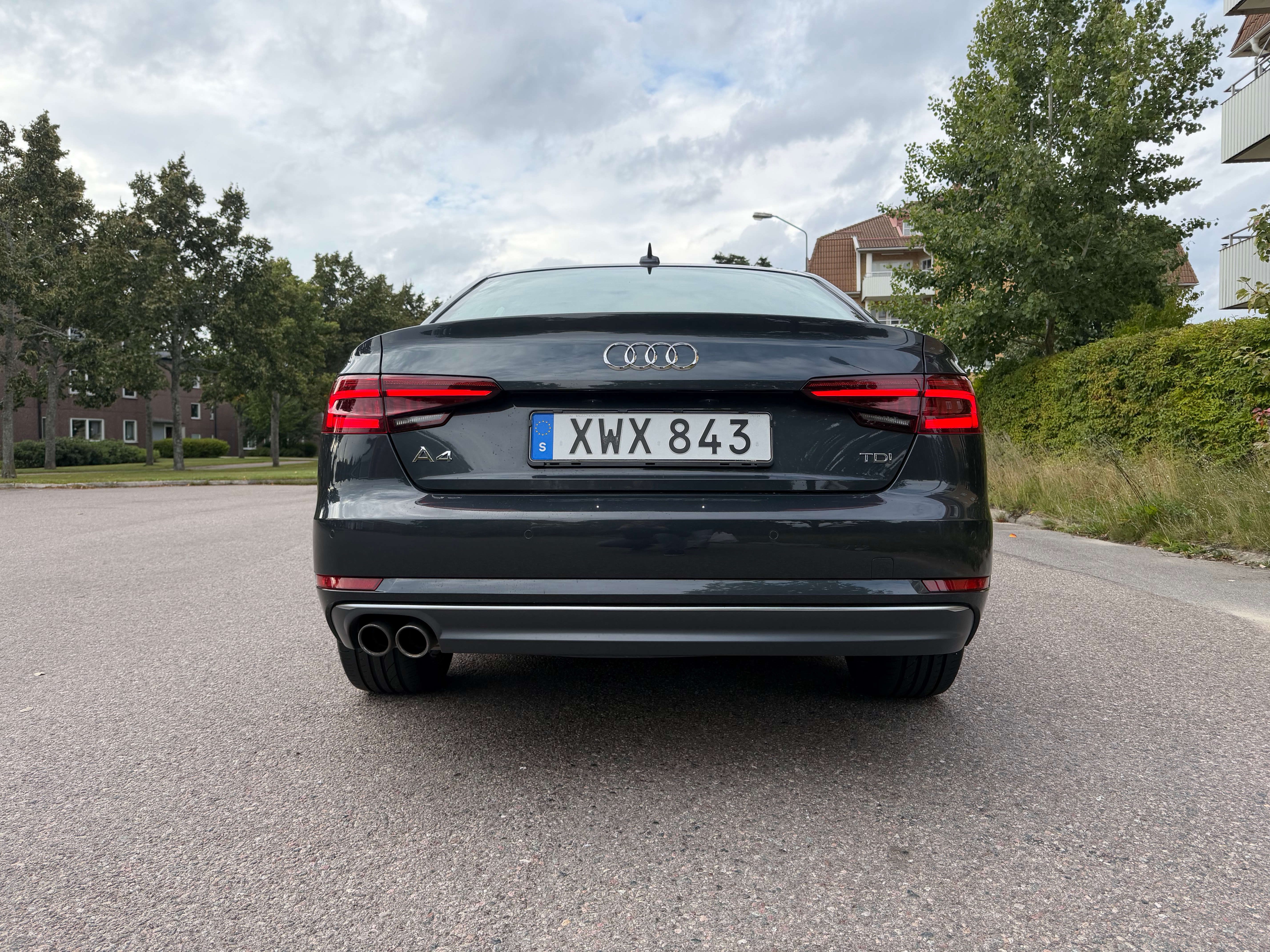 Audi A4 Sedan 2.0 TDI S Tronic 2018, bild 6/10