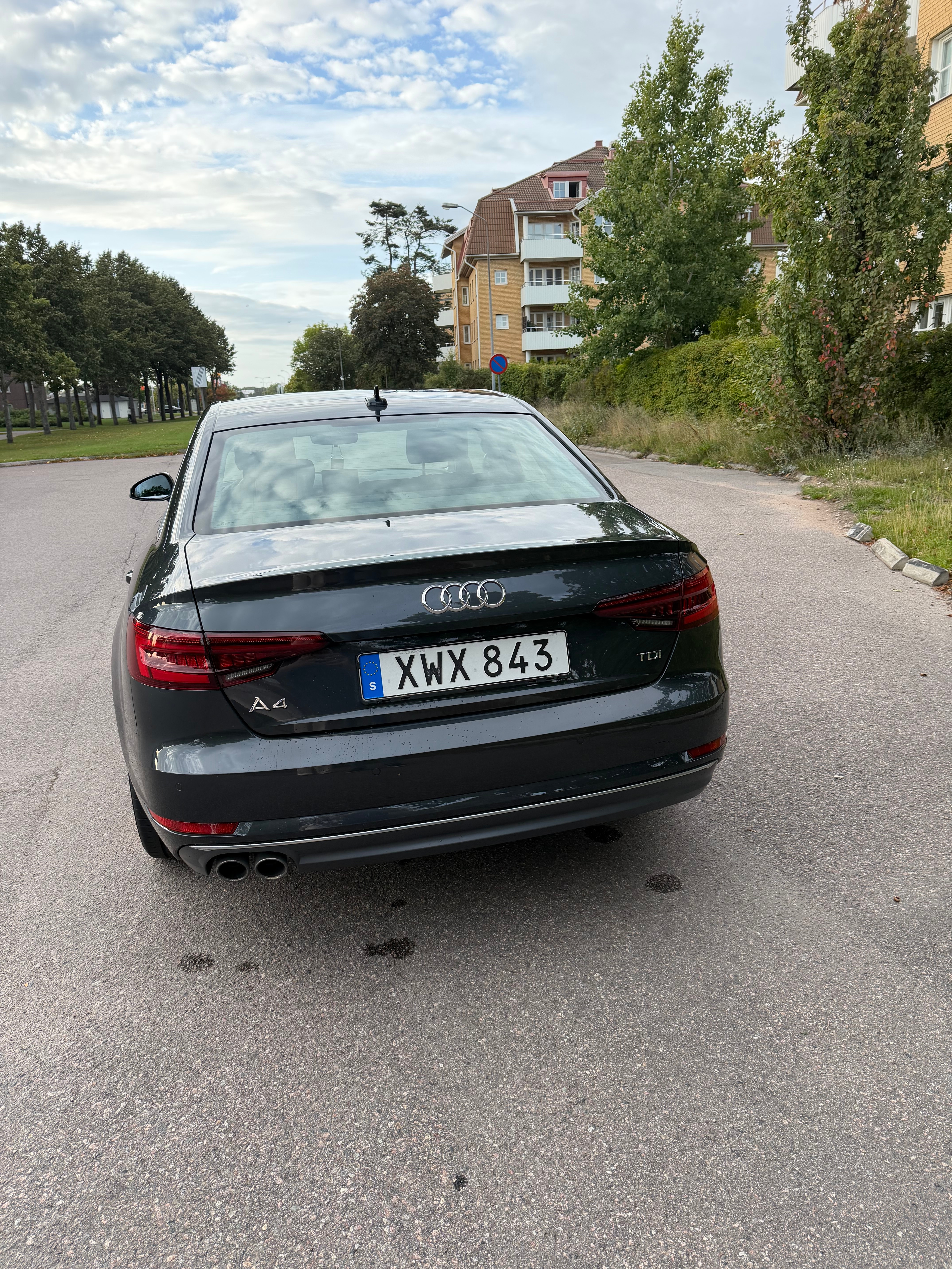 Audi A4 Sedan 2.0 TDI S Tronic 2018, bild 2/10
