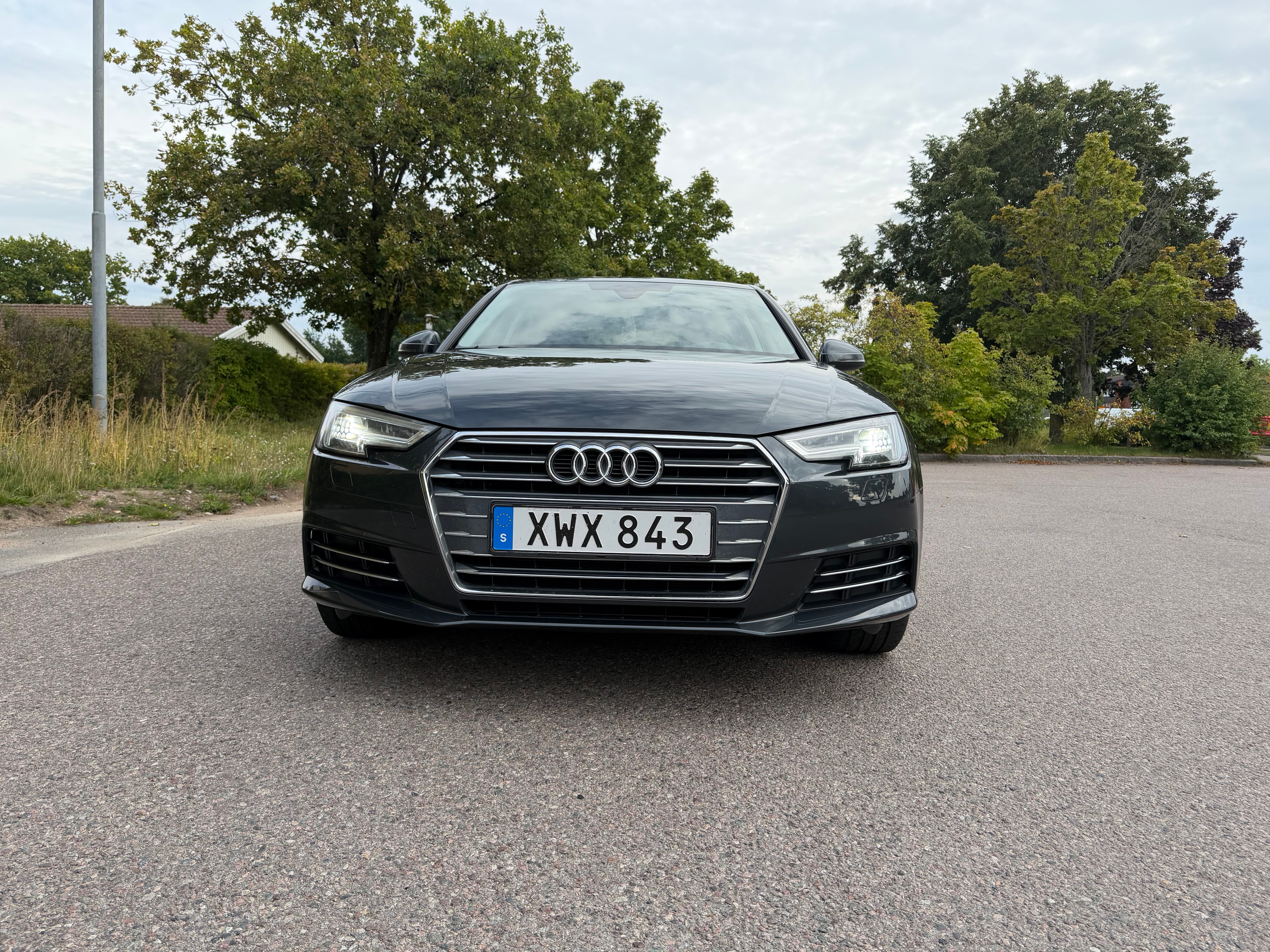 Audi A4 Sedan 2.0 TDI S Tronic 2018, bild 5/10
