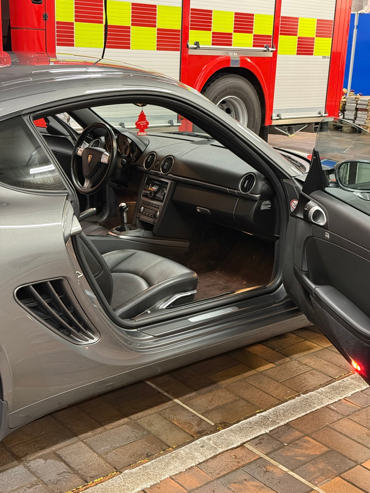 Porsche Cayman S Manuell 2007, kuva 7/9