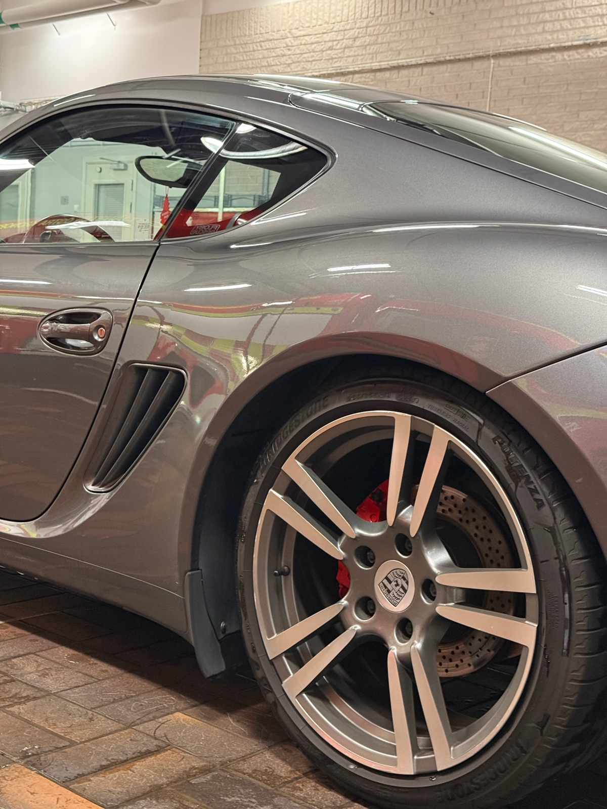 Porsche Cayman S Manuell 2007, kuva 4/9