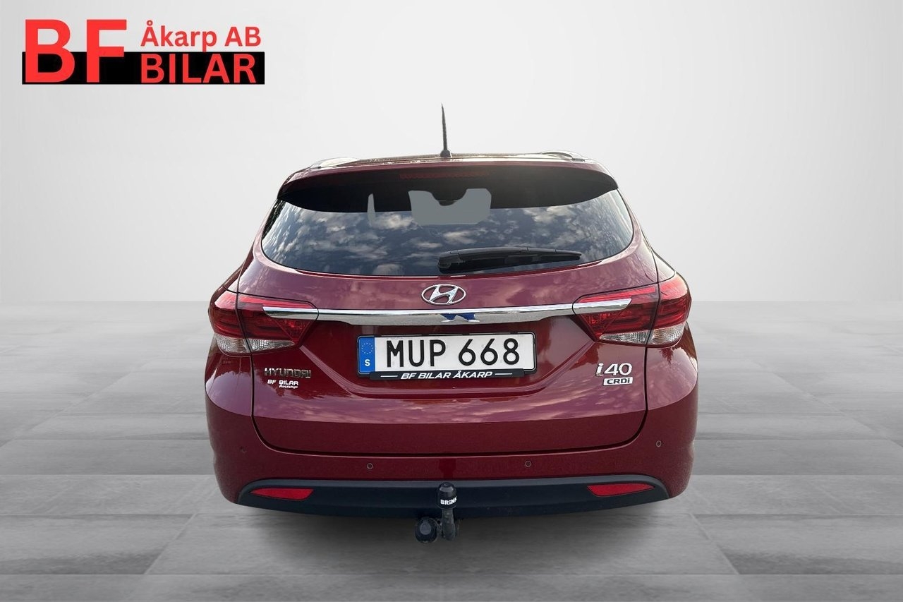 Hyundai i40 cw 1.7 CRDi Comfort Euro 6 2016, bild 4/10
