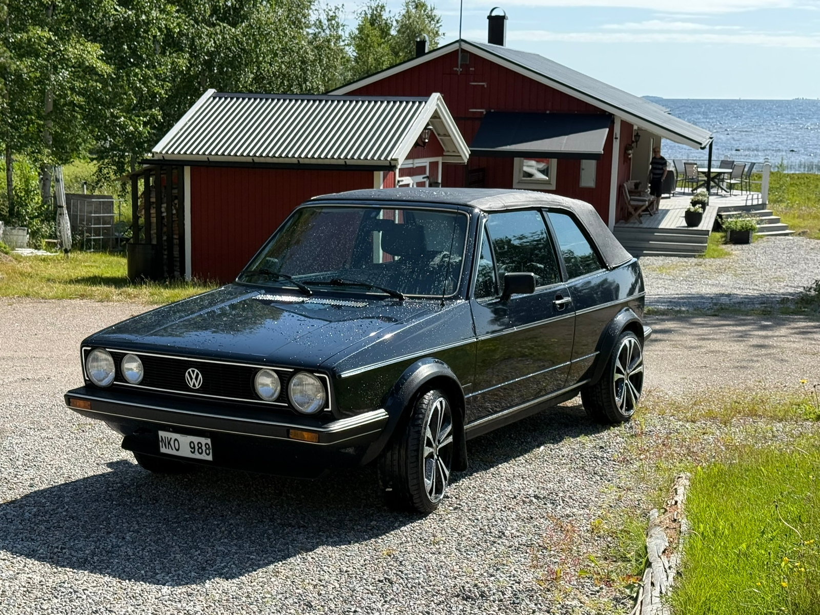 Volkswagen Golf I Cabrioler Karmann 1986, bild 2/4