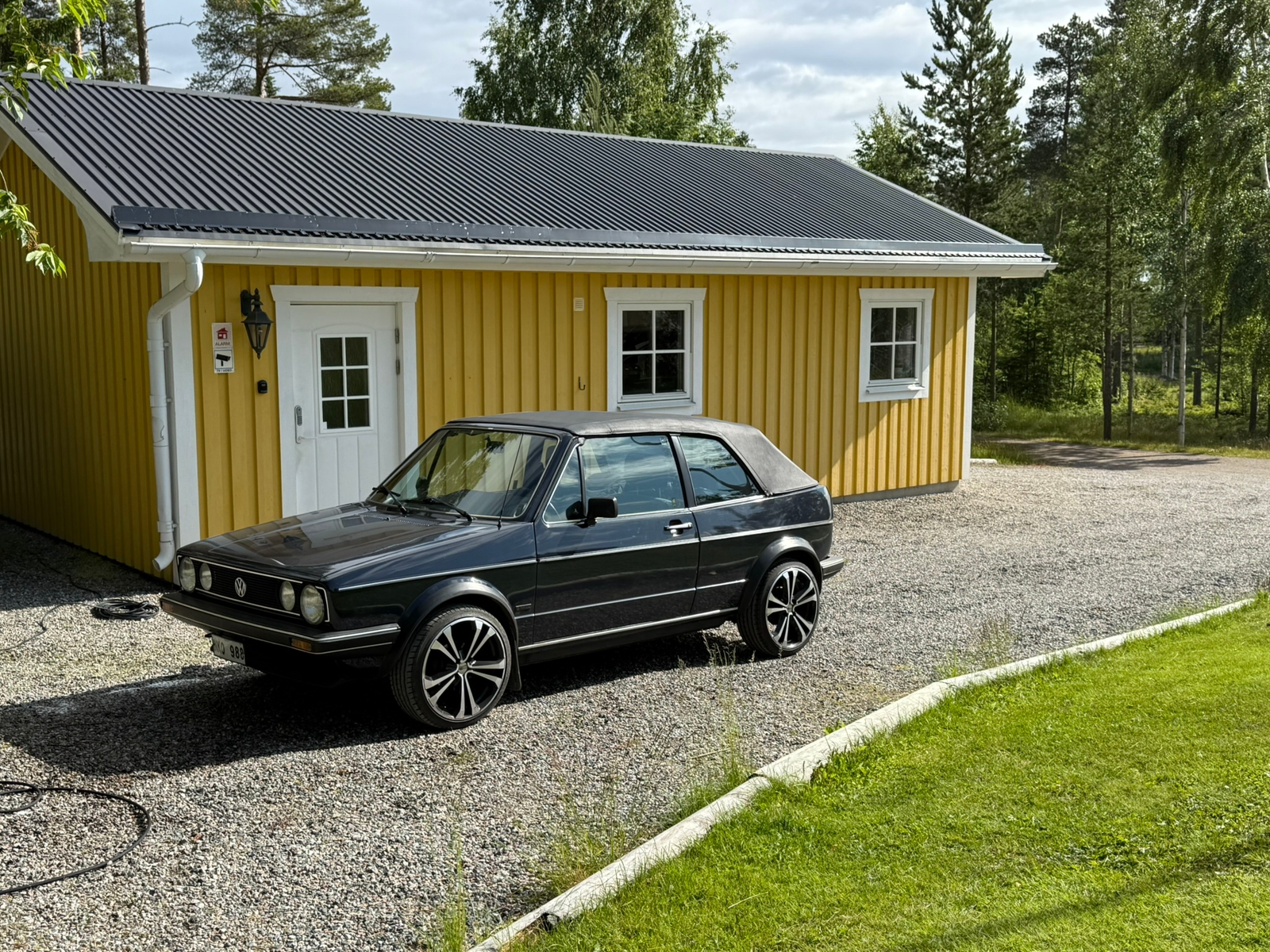 Volkswagen Golf I Cabrioler Karmann 1986, bild 4/4