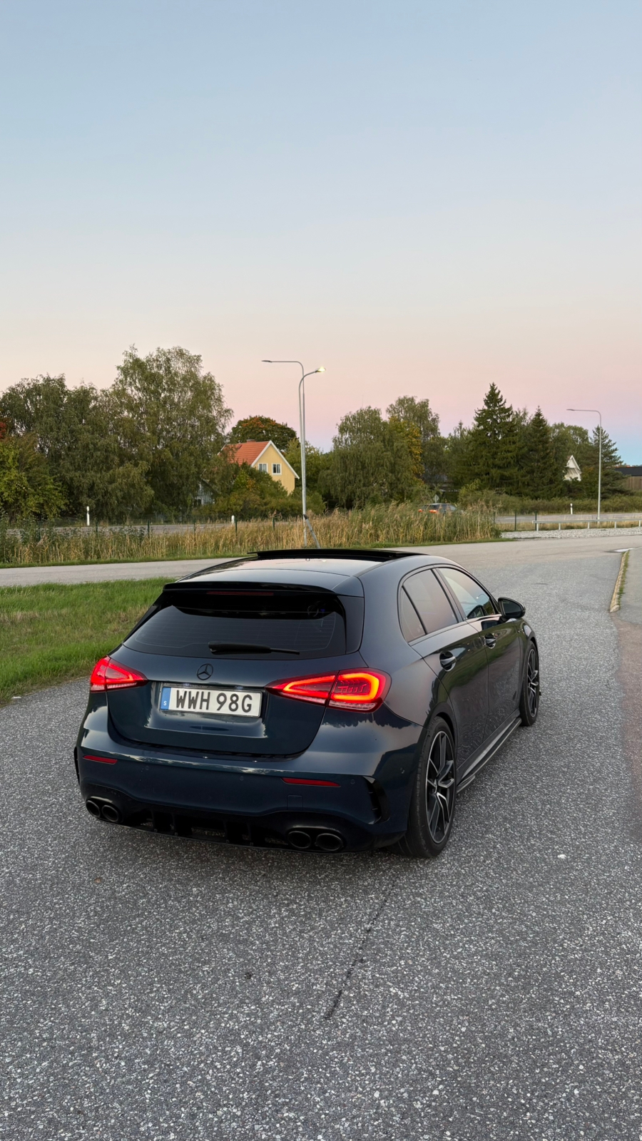 Mercedes-Benz A 35 AMG 4MATIC 2022, bild 2/8