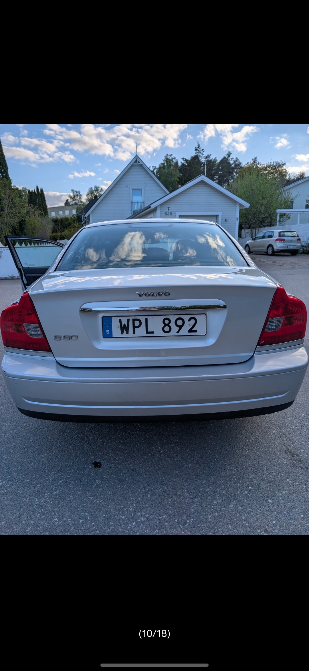 Volvo S80 2.4 Automatisk 2005, bild 3/10