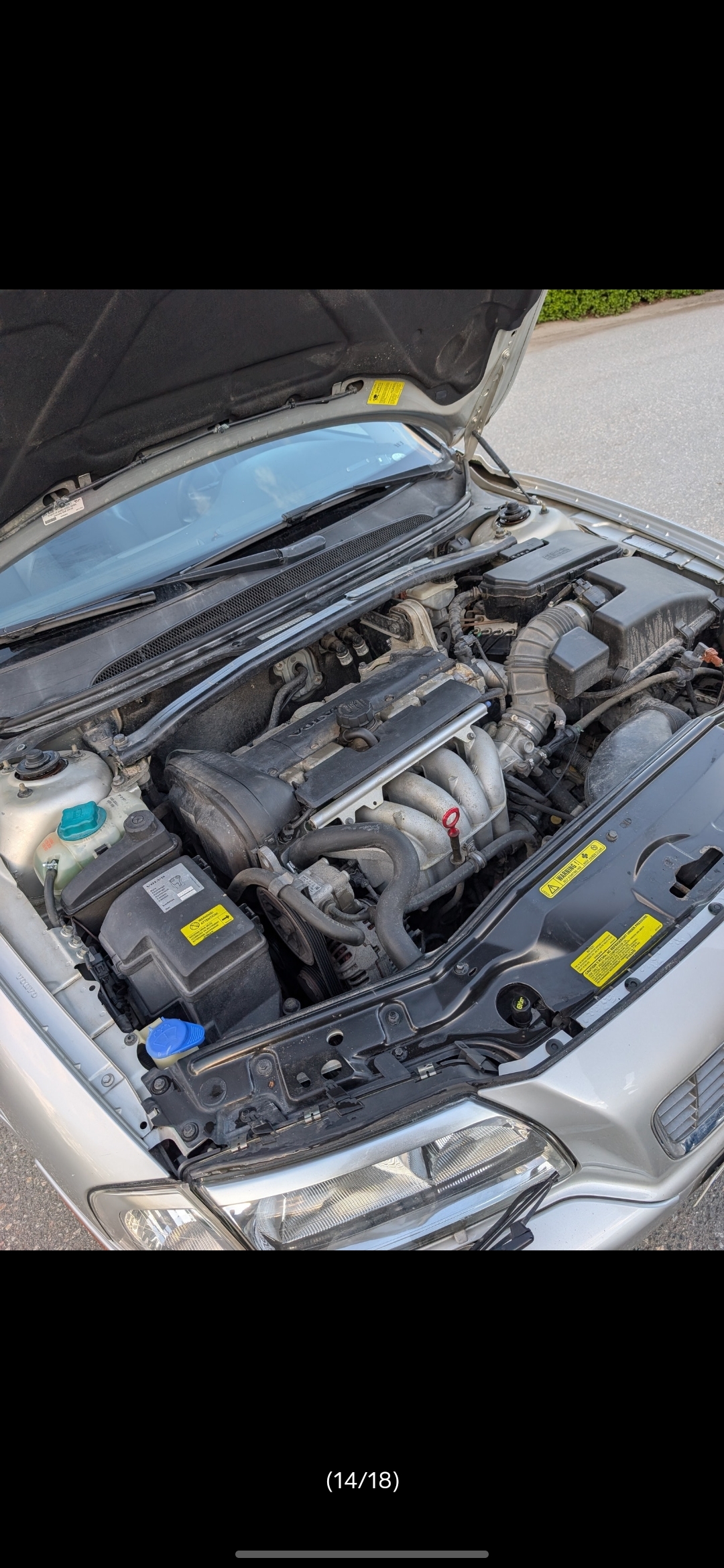 Volvo S80 2.4 Automatisk 2005, bild 6/10