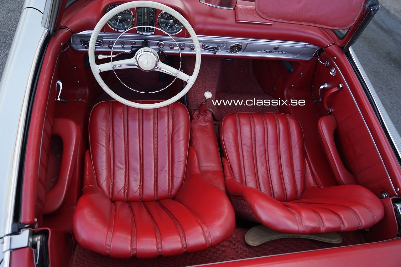 Mercedes-Benz W198 300SL Roadster 1957, bild 6/10