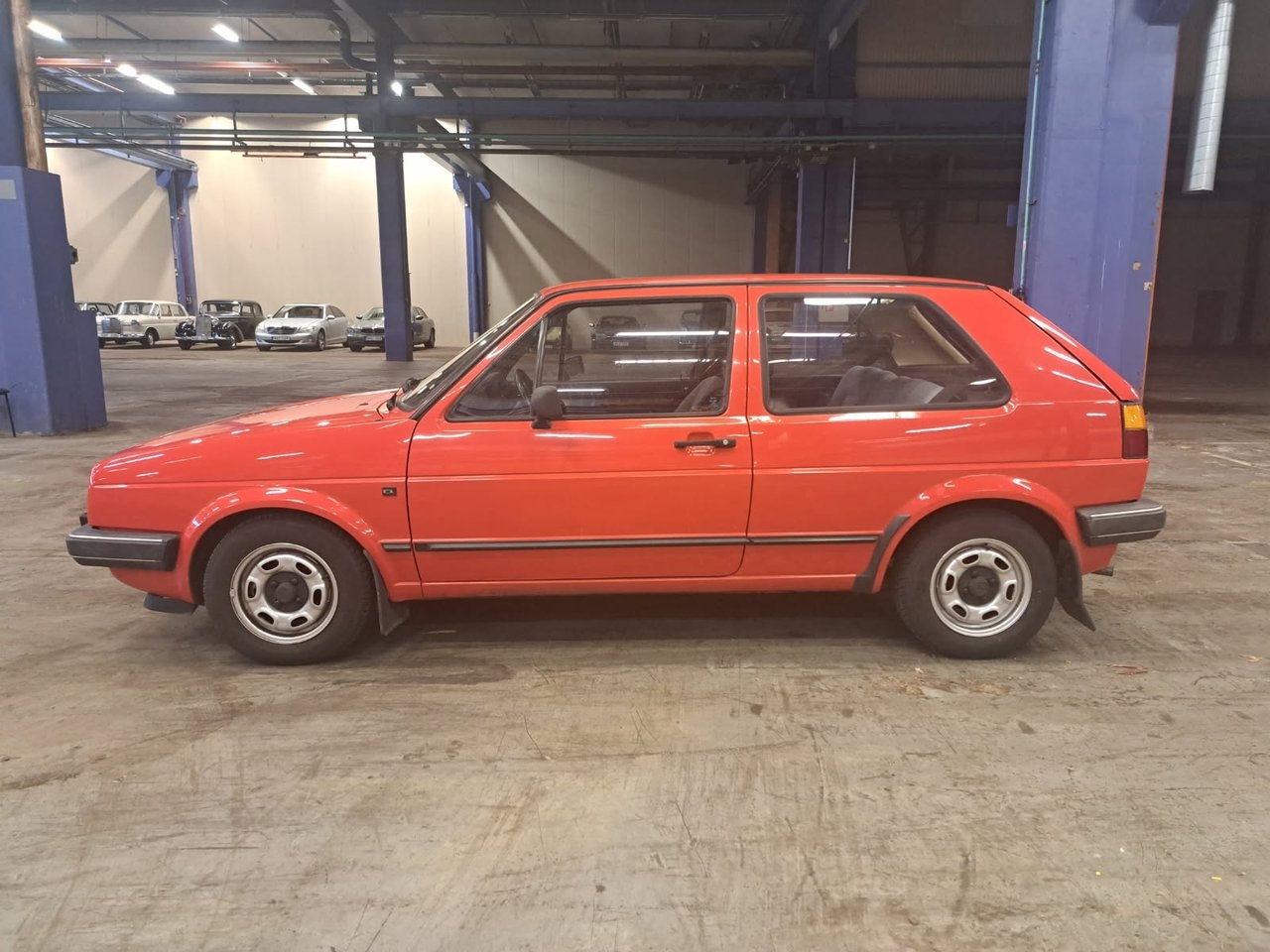 Volkswagen Golf I 3-dörrar 1.8 1985, bild 2/10