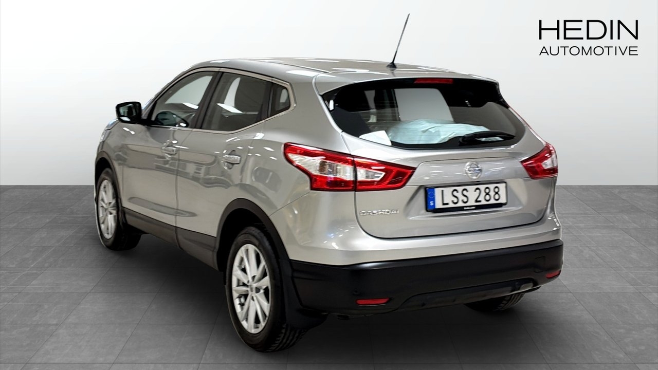 Nissan Qashqai 1.2 DIG-T XTRONIC-CVT 2015, bild 2/9