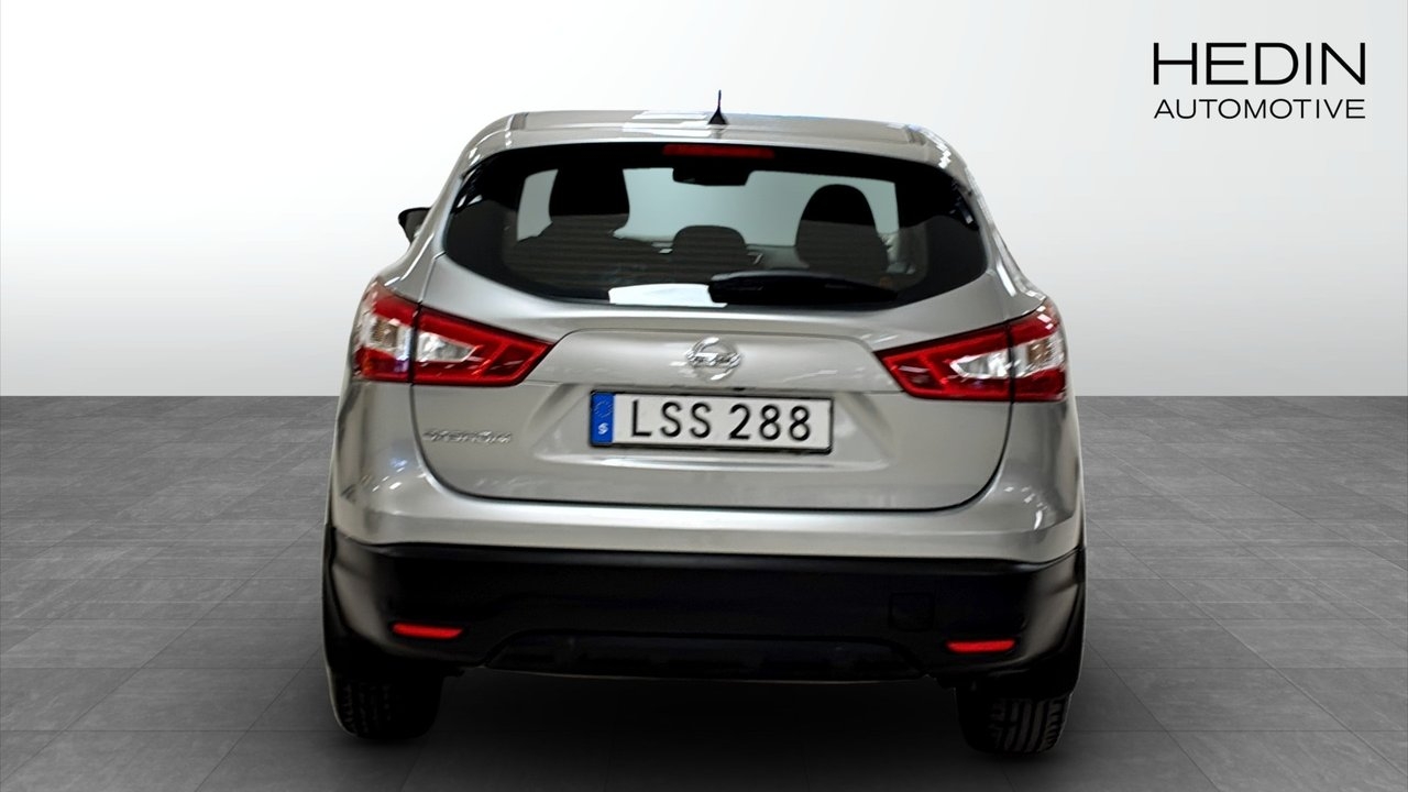 Nissan Qashqai 1.2 DIG-T XTRONIC-CVT 2015, bild 7/9