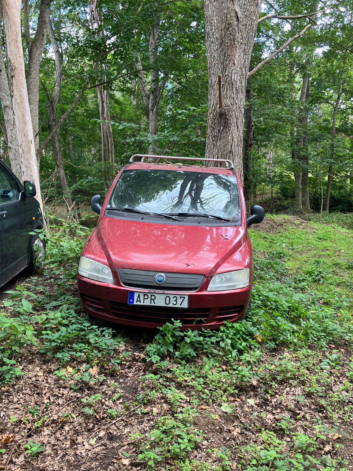 Fiat Multipla 1.6 BiPower Manuell 2007, bild 2/2