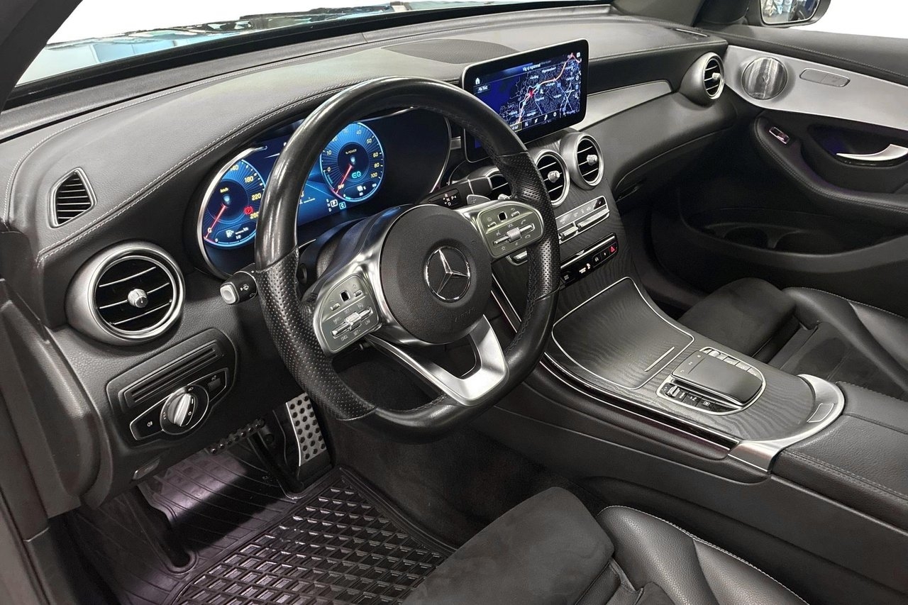 Mercedes-Benz GLC 300 de 4Matic 2021, bild 6/10