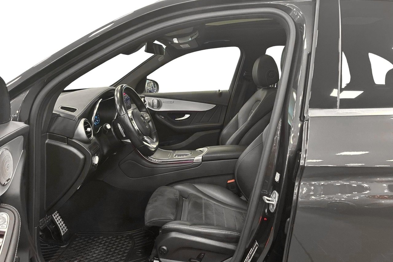 Mercedes-Benz GLC 300 de 4Matic 2021, bild 7/10