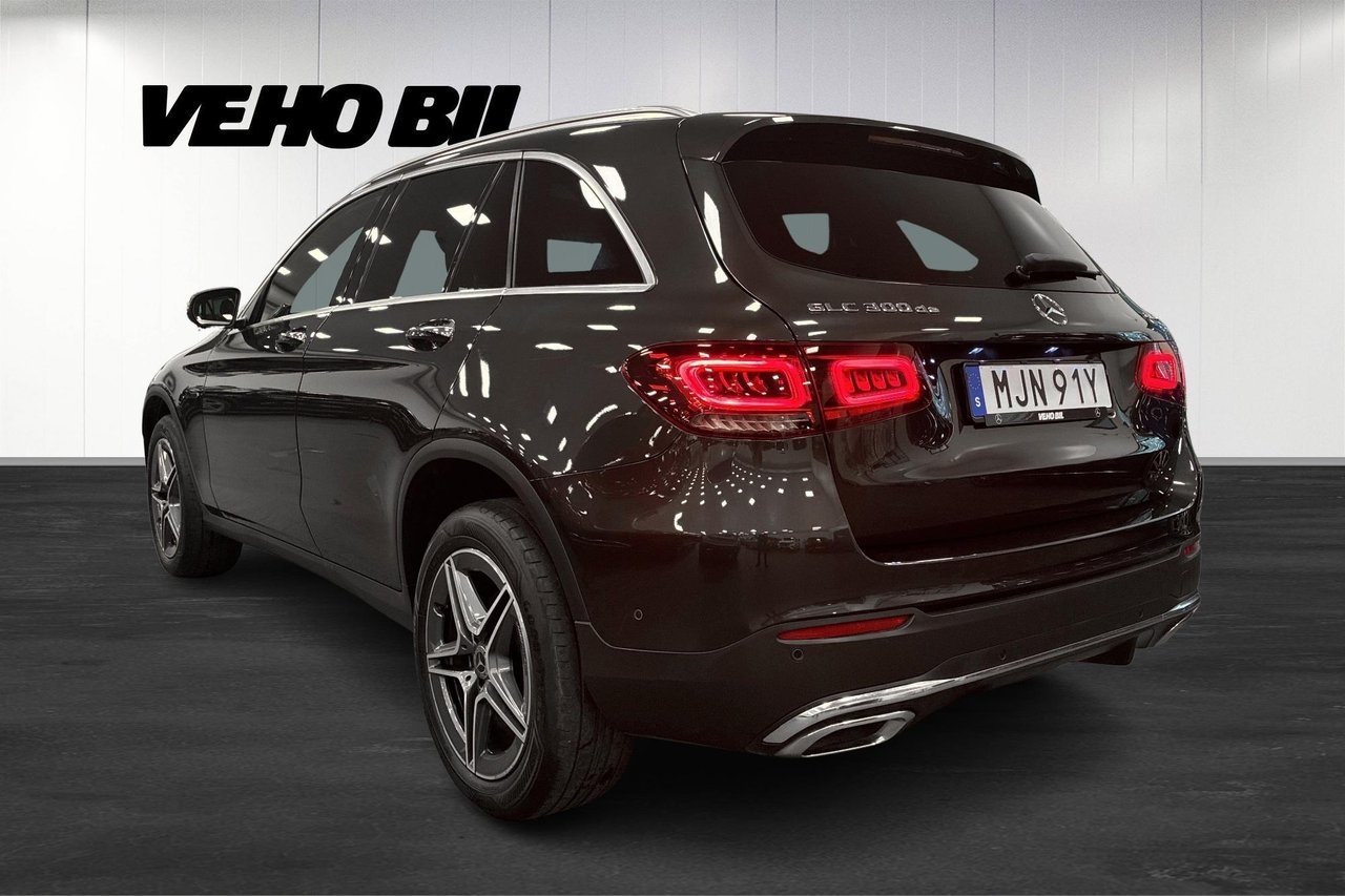 Mercedes-Benz GLC 300 de 4Matic 2021, bild 4/10