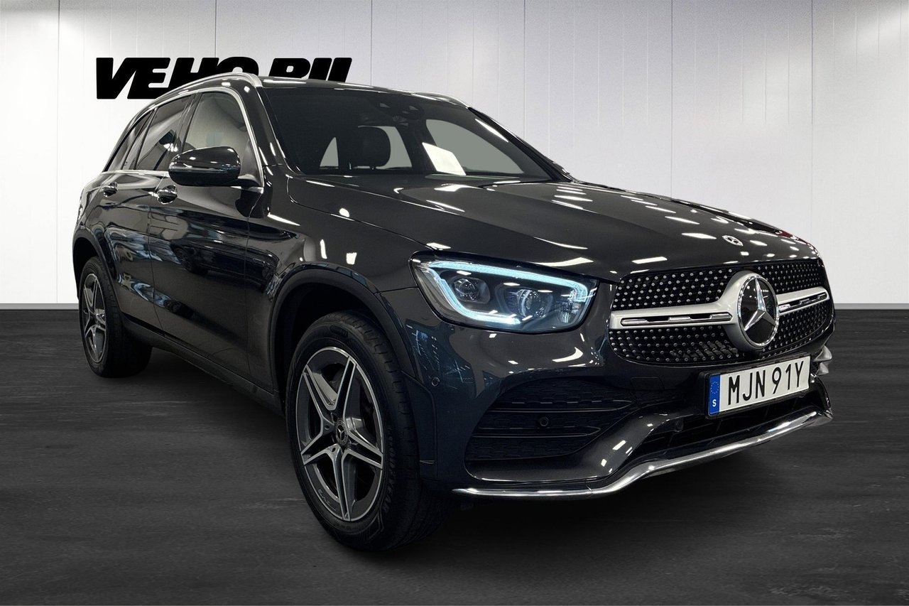 Mercedes-Benz GLC 300 de 4Matic 2021, bild 2/10