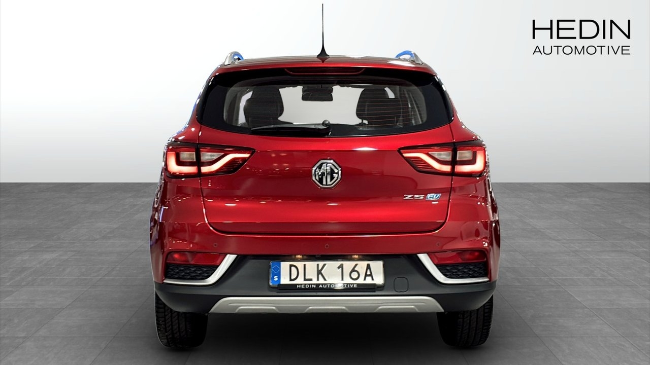 MG ZS Luxury 44,5kWh 143hk Pano 2021, bild 7/9