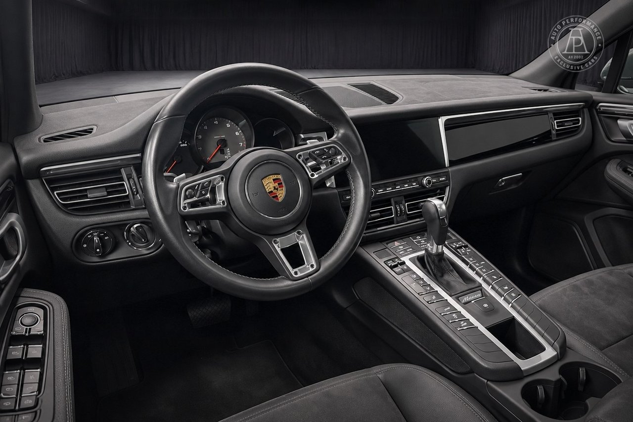 Porsche Macan S 354hk 2021, bild 7/9