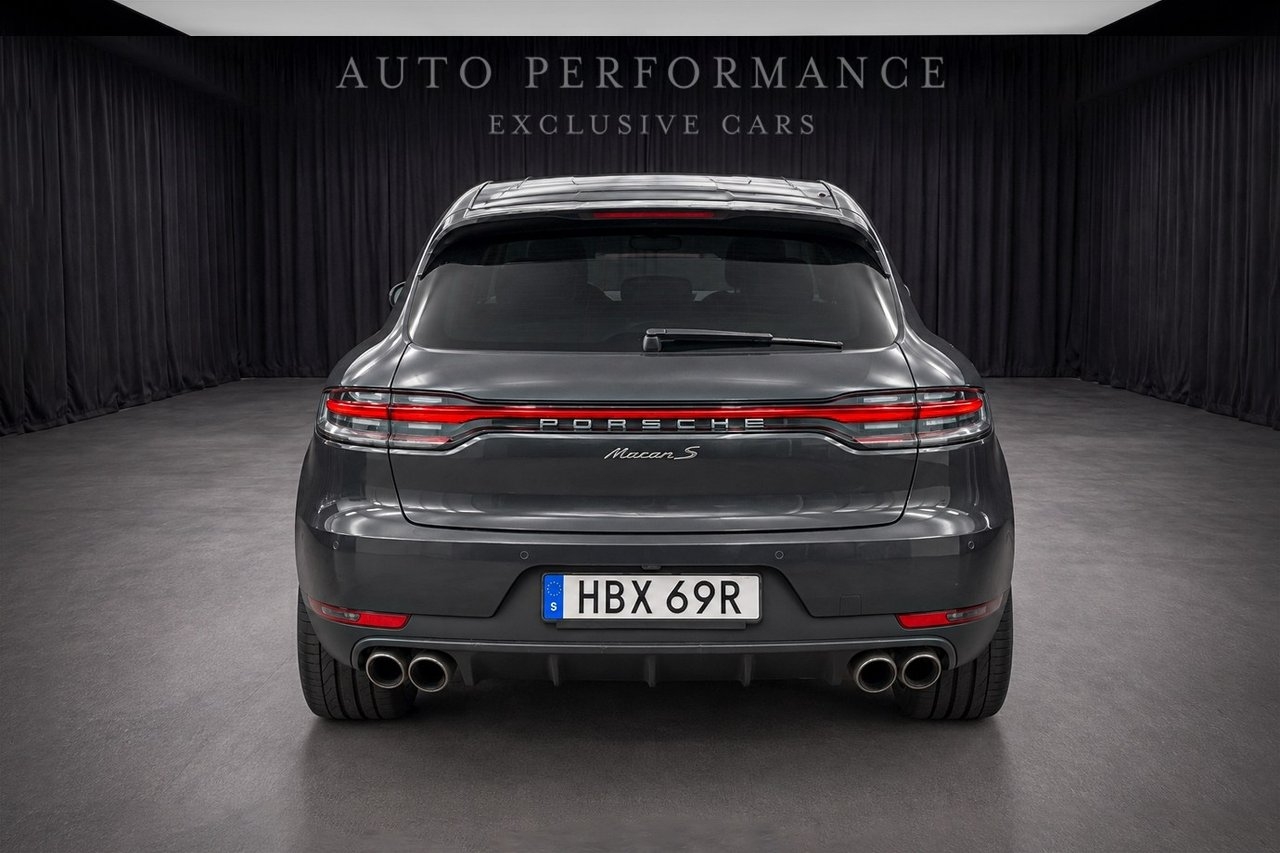 Porsche Macan S 354hk 2021, bild 5/9