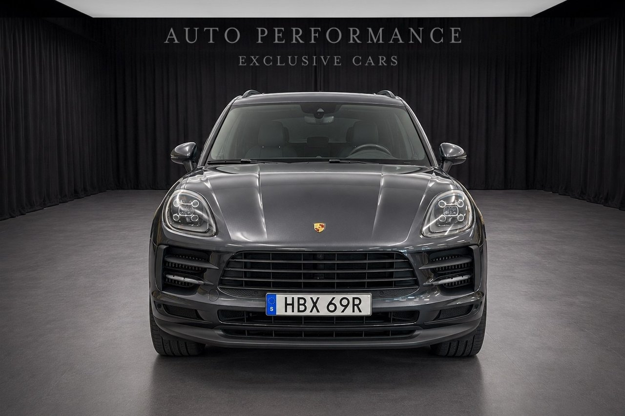 Porsche Macan S 354hk 2021, bild 4/9