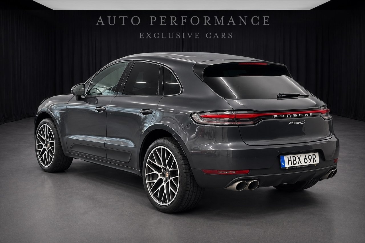 Porsche Macan S 354hk 2021, bild 3/9