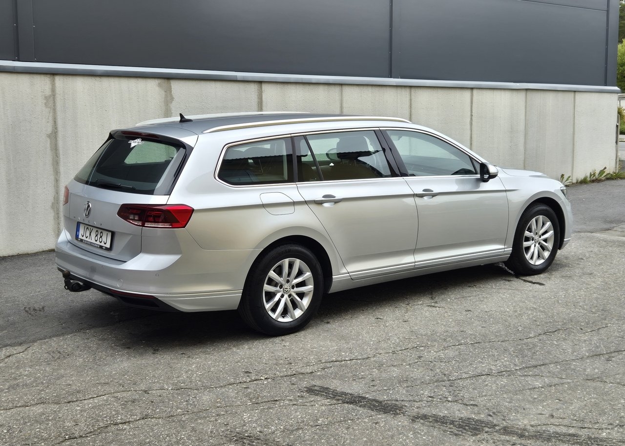 Volkswagen Passat 2020, bild 3/10
