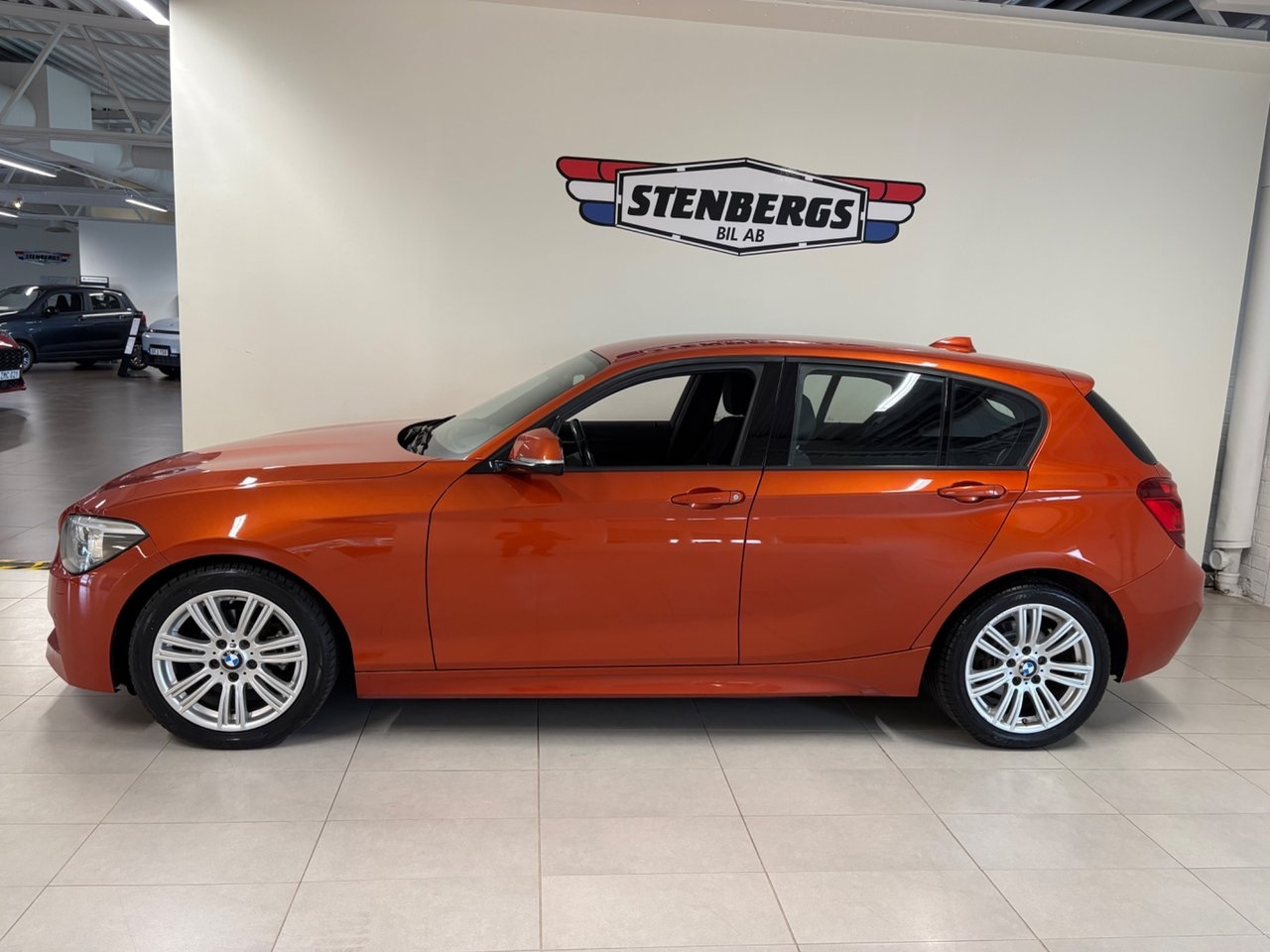 BMW 118 2015, bild 3/10