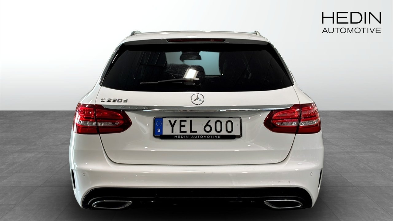 Mercedes-Benz C 220 D KOMBI / AMG PAKET 2016, bild 7/10