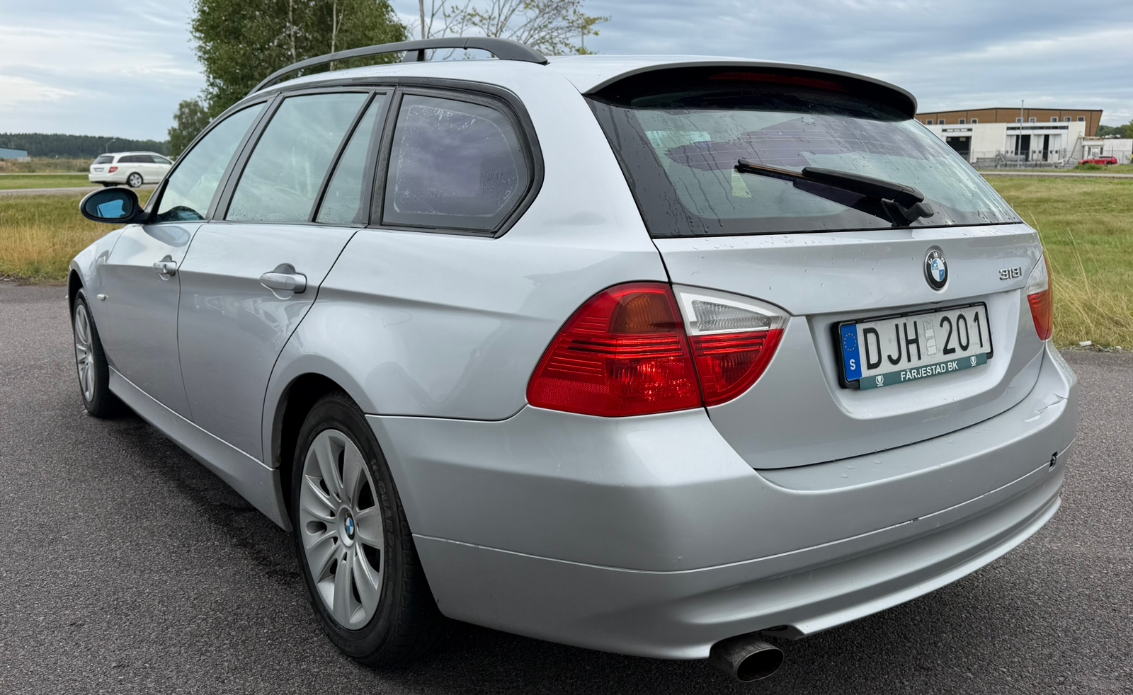 BMW 318 i Touring Manuell 2007, bild 4/10