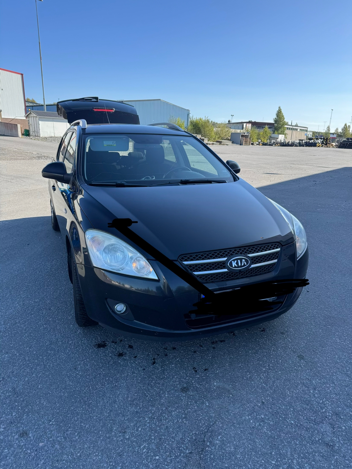 Kia Ceed _sw 1.6 CRDi Manuell 2008, bild 6/6