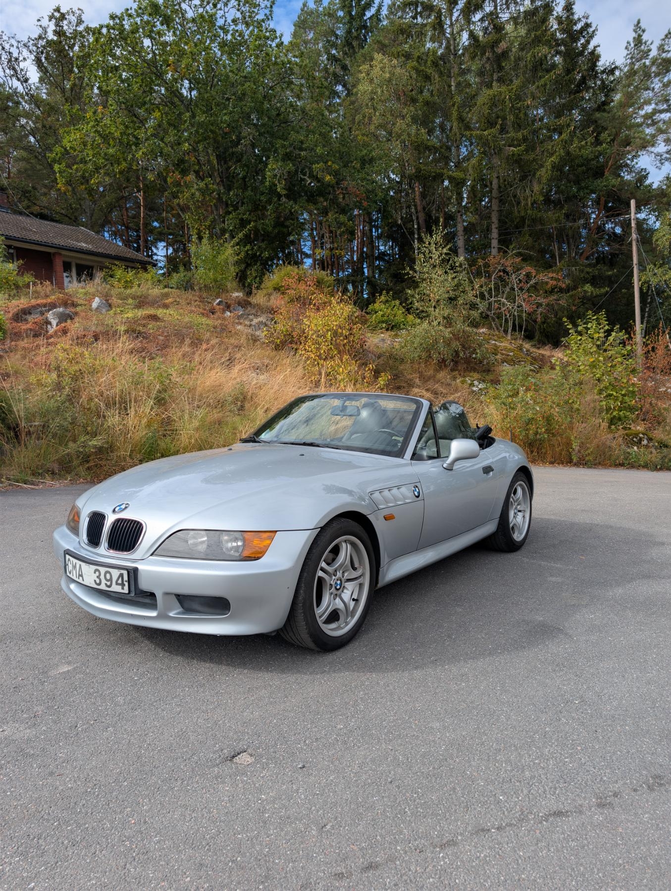 BMW Z3 1.8 Roadster Manuell M-sport 1998, kuva 4/10