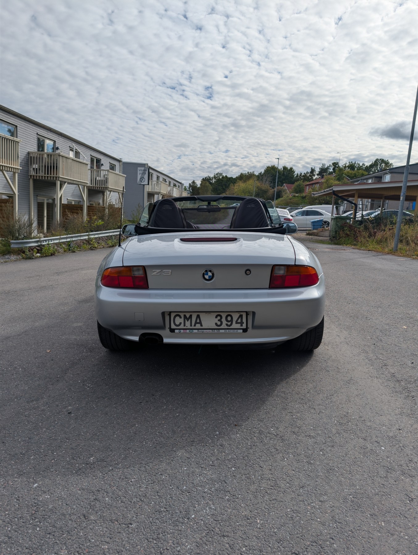 BMW Z3 1.8 Roadster Manuell M-sport 1998, kuva 6/10