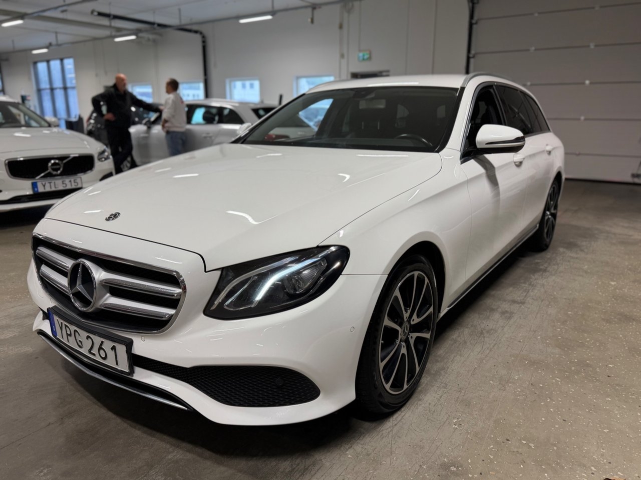 Mercedes-Benz E 2018, bild 6/10
