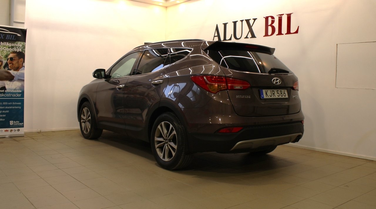 Hyundai Santa Fe 2015, bild 5/10